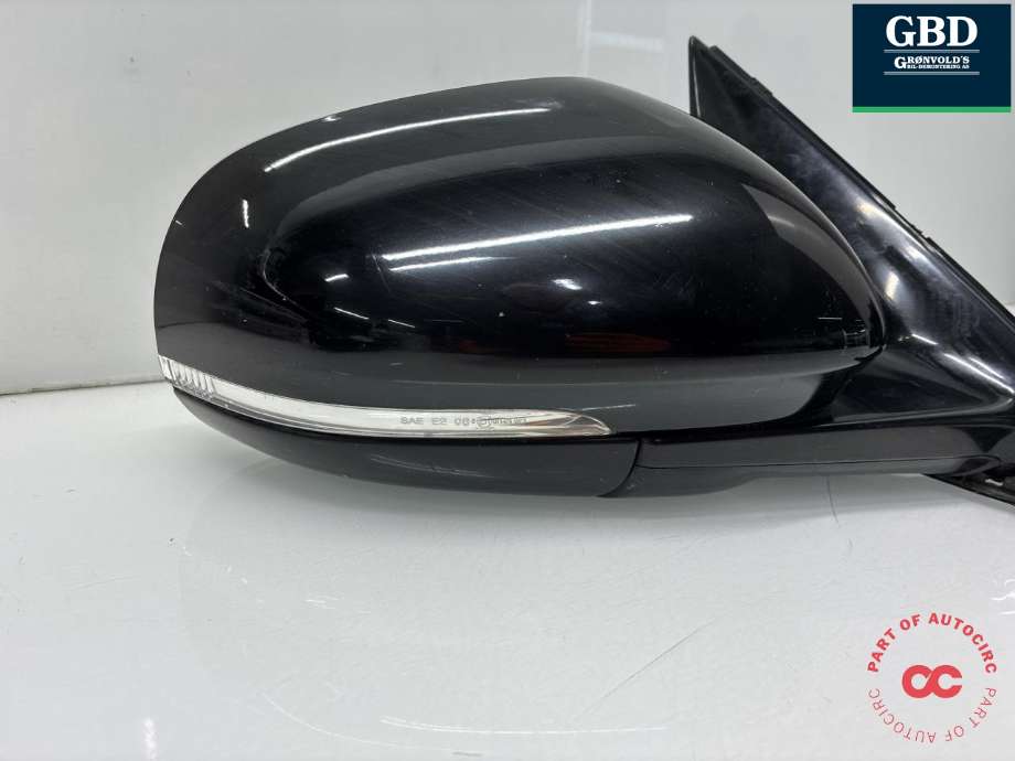 Speil høyre til Jaguar XF 2008-2015 (X250) (X250) (C2Z19384|BX2317E698BC|)