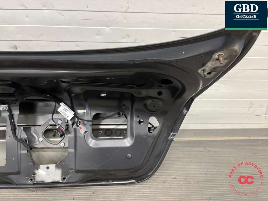 Bakluke sedan til Jaguar XF 2008-2015 (X250) (X250) (C2Z14453|CX2340110AD|)
