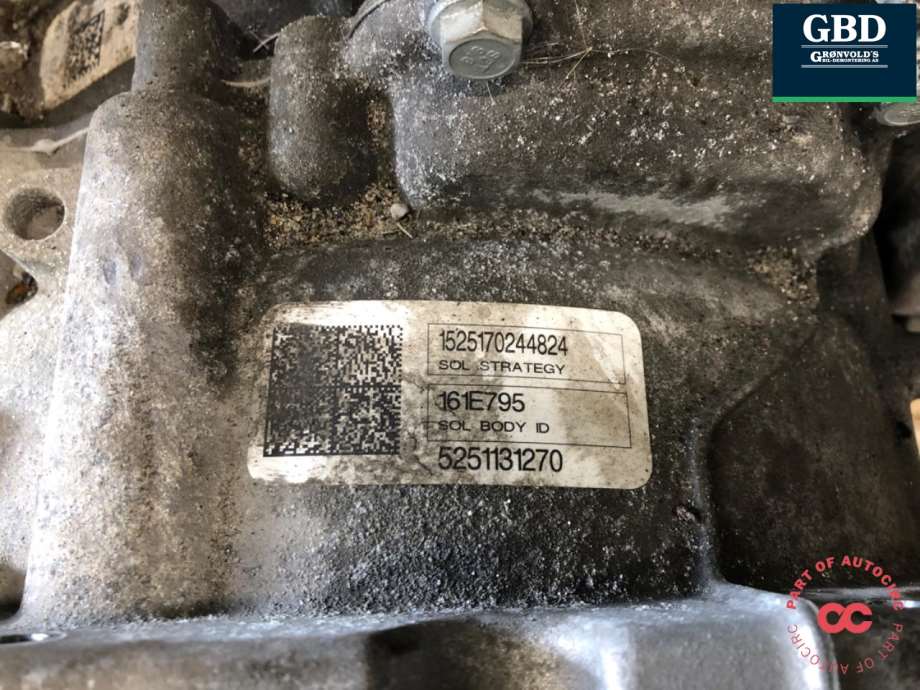 Ford Focus, 2014-2018 (Type III, Fase 2) (2145645|W500121-S450B)