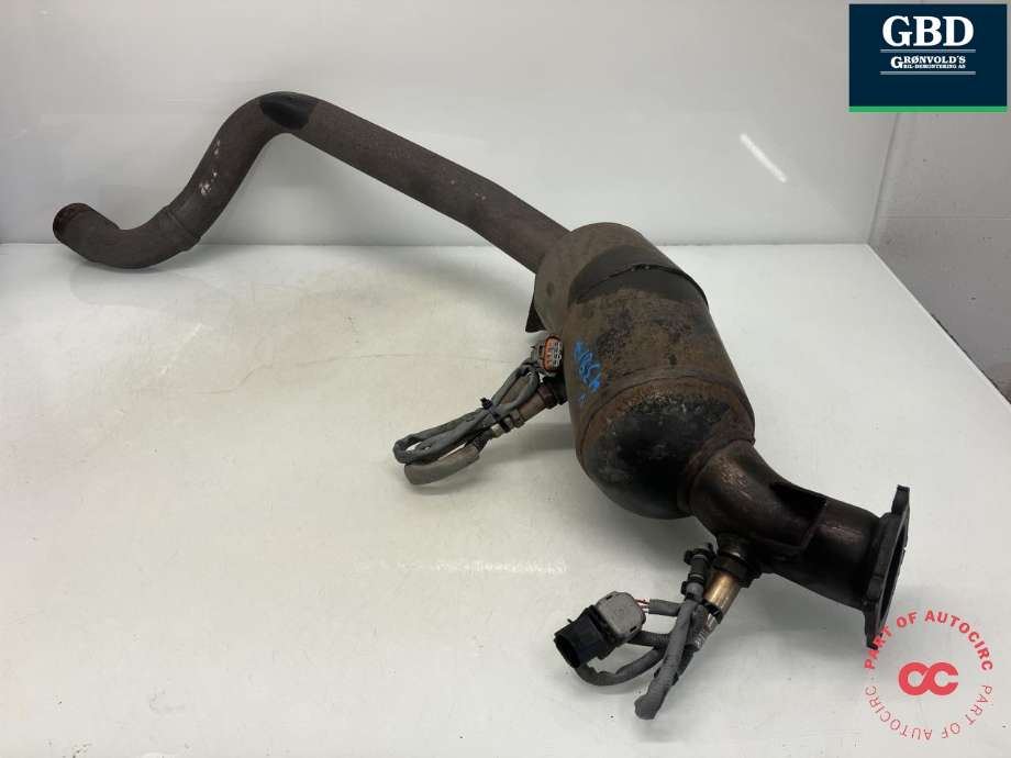 Katalysator til Porsche Panamera, 2009-2017 (Type I) (970) (970) (970 113 349 07| 970 113 349 AX| 970 113 349 NX)
