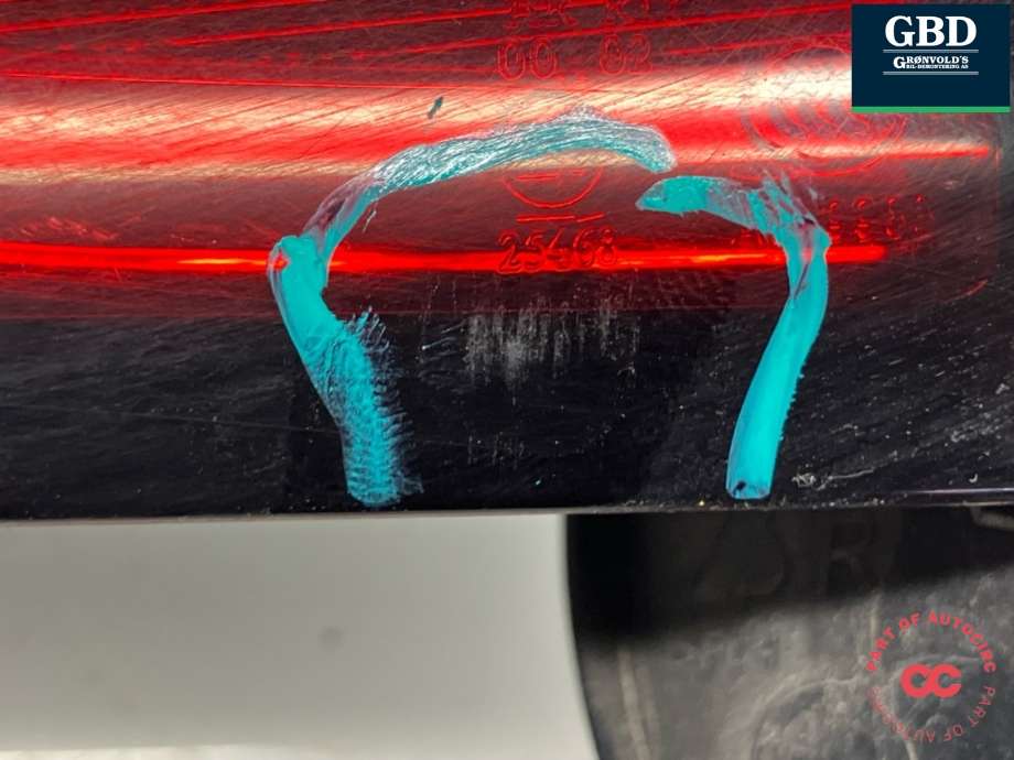 Baklykt høyre indre til MG ZS EV 2019-2021 (Type I, Fase 1)  (10571678|)