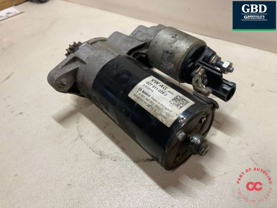 Audi A1, 2014-2018 (Type I, Fase 2) (02T 911 024 J|02T 911 024 JX)