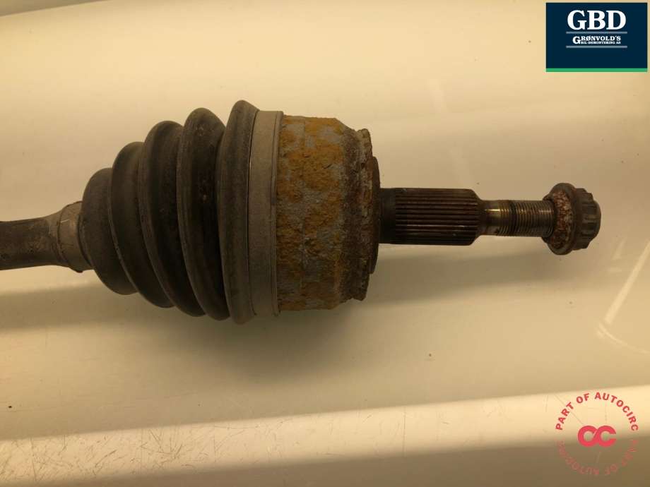Drivaksel venstre foran, diesel/automat til VW Transporter / Caravelle 2015-2019 (T6) (T6) (7LA 407 271 E|7E0 407 271 AB|7E0 407 451 NX)