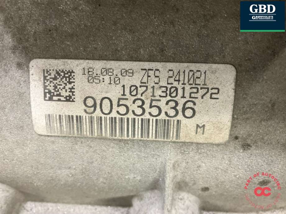 BMW X1, 2009-2015 (E84) (24 00 7 590 123|1071301272)