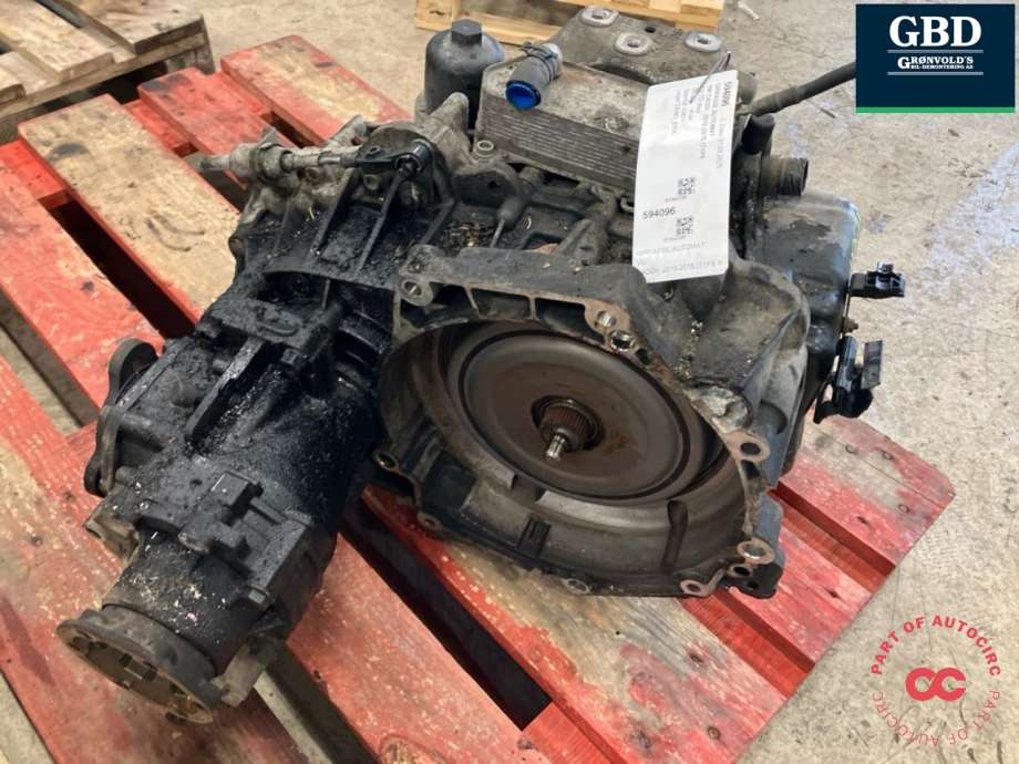 VW Caddy, 2010-2015 (Type III, Fase 2) (PQT|02E 300 016 E)