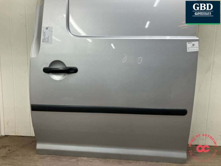 VW Caddy, 2010-2015 (Type III, Fase 2) (2K3 843 107 B)
