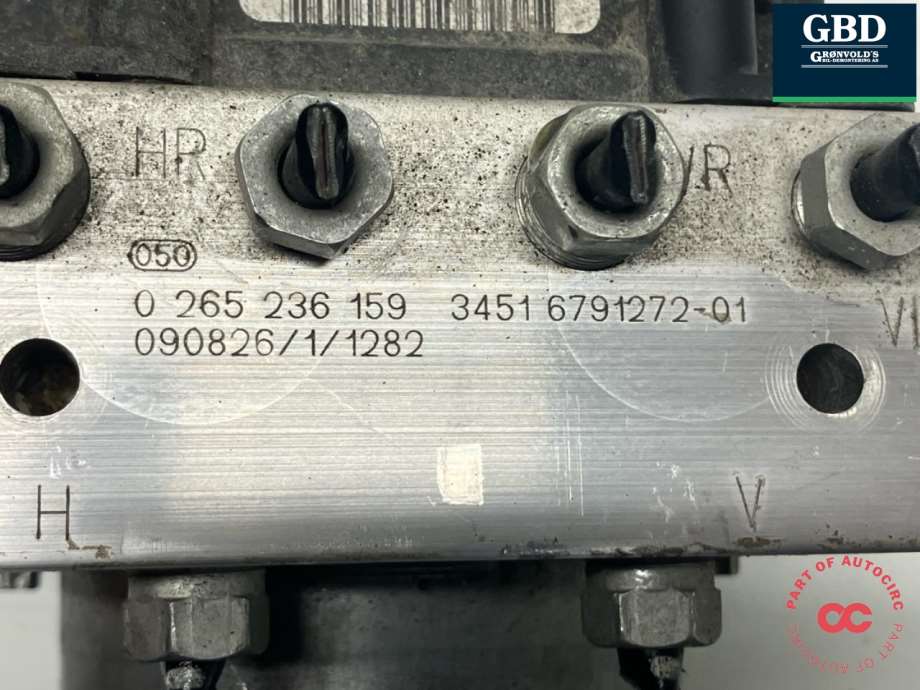 BMW X1, 2009-2015 (E84) (34 51 6 856 926|3451 6795188-01)