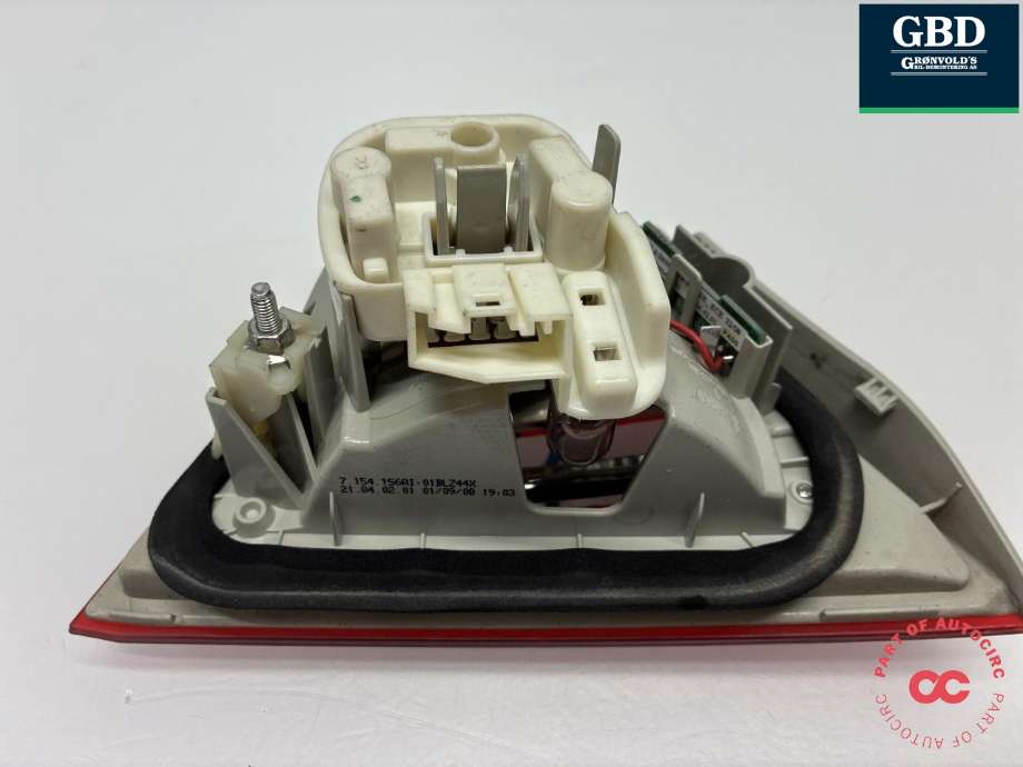 Baklykt høyre indre til BMW 3-Serie 2005-2011 (E90/E91/E92/E93) (E90/E91/E92/E93) (63 21 7 289 428|63 21 4 871 734|)