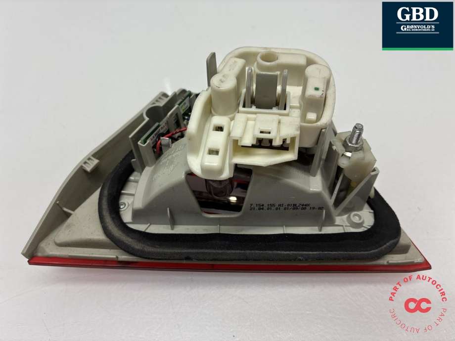 Baklykt venstre indre til BMW 3-Serie 2005-2011 (E90/E91/E92/E93) (E90/E91/E92/E93) (63 21 7 289 427|63 21 4 871 733|)