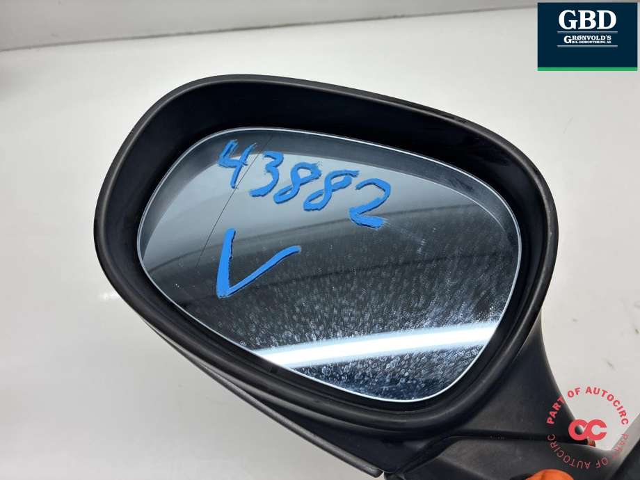 Speil venstre til BMW 3-Serie 2005-2011 (E90/E91/E92/E93) (E90/E91/E92/E93) (51 16 7 282 567|)