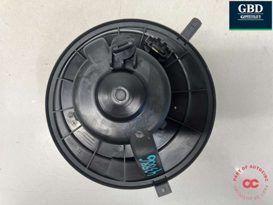 Varmeapparat motor til VW Caddy 2004-2010 (Type III, Fase 1) (VALEO|1K1 819 015 F|1K1 819 015|999800)