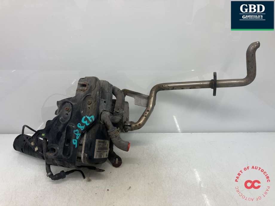 Dieselvarmer til VW Caddy 2004-2010 (Type III, Fase 1)  (WEBASTO|1K0 815 071 AH|1K0 815 071 T|1K0 815 065 AQ)