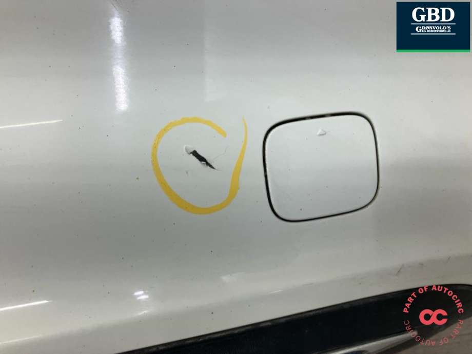 Støtfanger bak til Mercedes B-Klasse, electric drive 2014-2018 (W242) (W242) (A 242 885 11 25|A 242 885 11 25 9999|)
