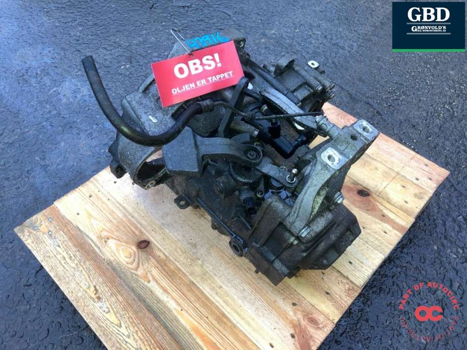 Girkasse manuell 6-trinn til VW Passat 2011-2015 (B7) (B7) (MYP|02S 300 047 M|02S 300 047 MX)