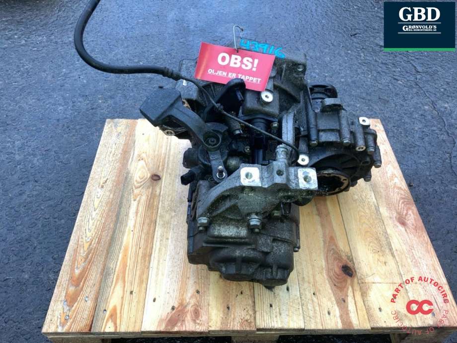 Girkasse manuell 6-trinn til VW Passat 2011-2015 (B7) (B7) (MYP|02S 300 047 M|02S 300 047 MX)