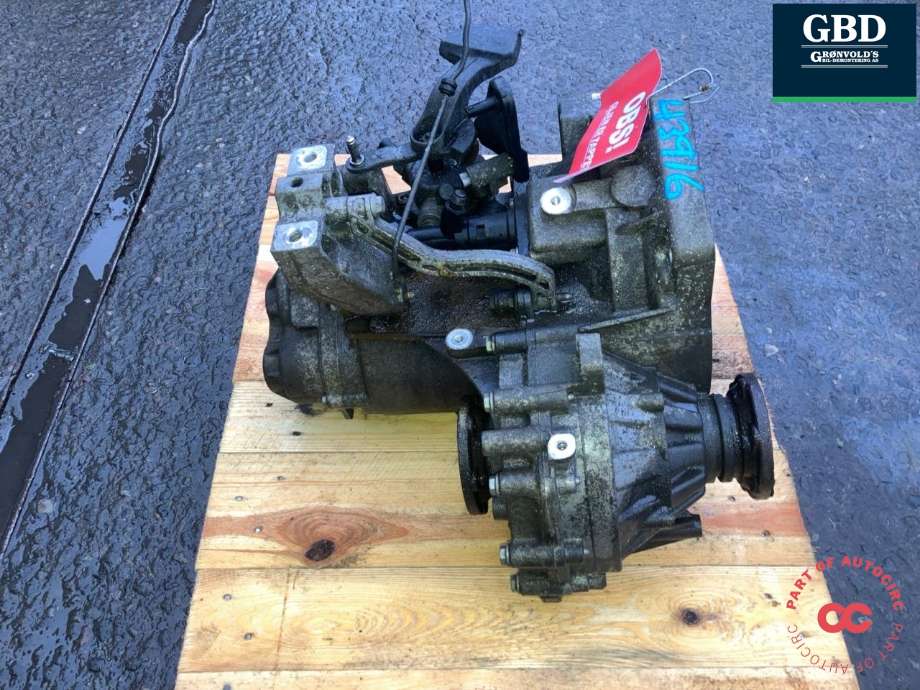 Girkasse manuell 6-trinn til VW Passat 2011-2015 (B7) (B7) (MYP|02S 300 047 M|02S 300 047 MX)