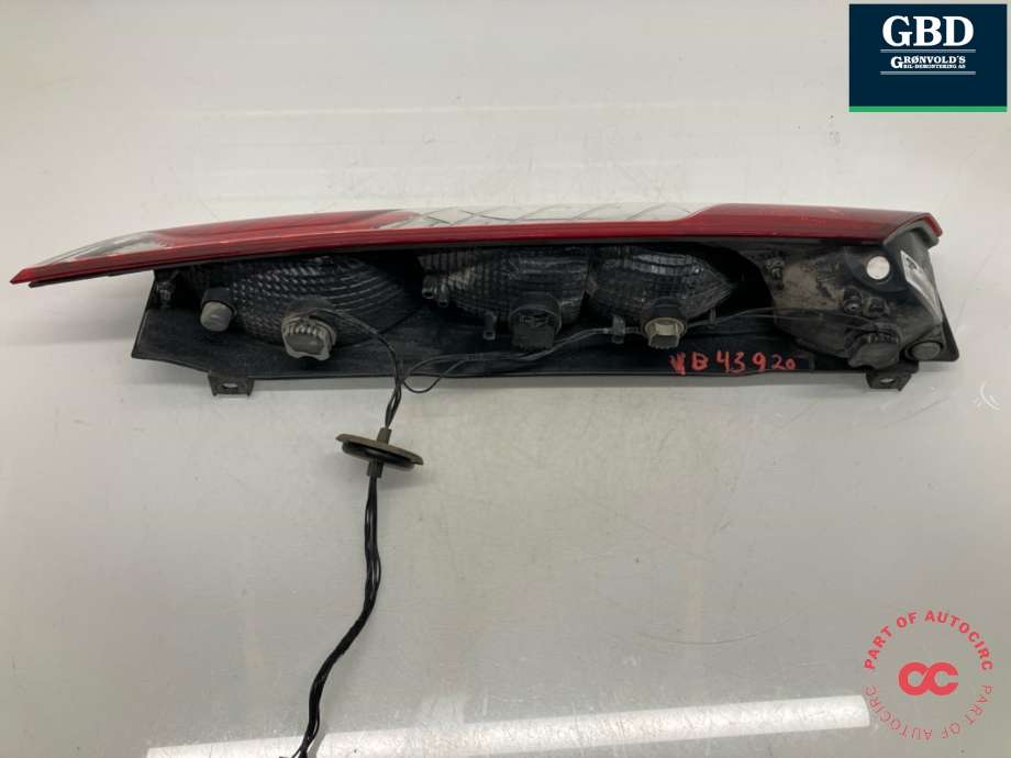 Baklykt venstre til Ford Transit Connect 2018-->> Type II, Fase 2  (2390056|DT11-13405-AD|DT11 13405 AC)