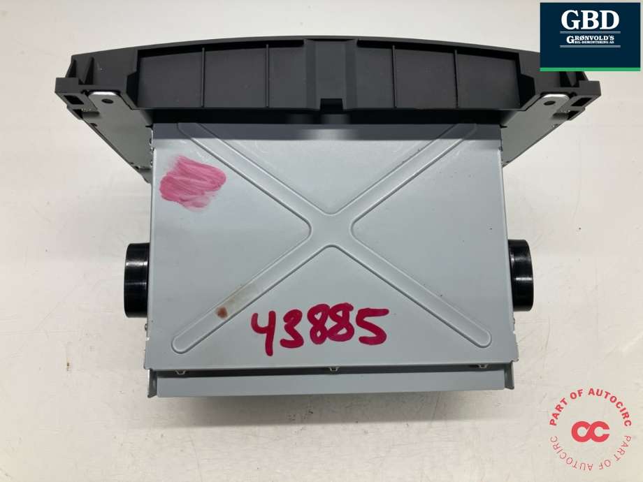 Bilstereo navigasjon skjerm til Mercedes Vito 2014-->> (W447) (W447) (A 447 900 23 21|A 447 900 83 19|A 447 900 95 22)