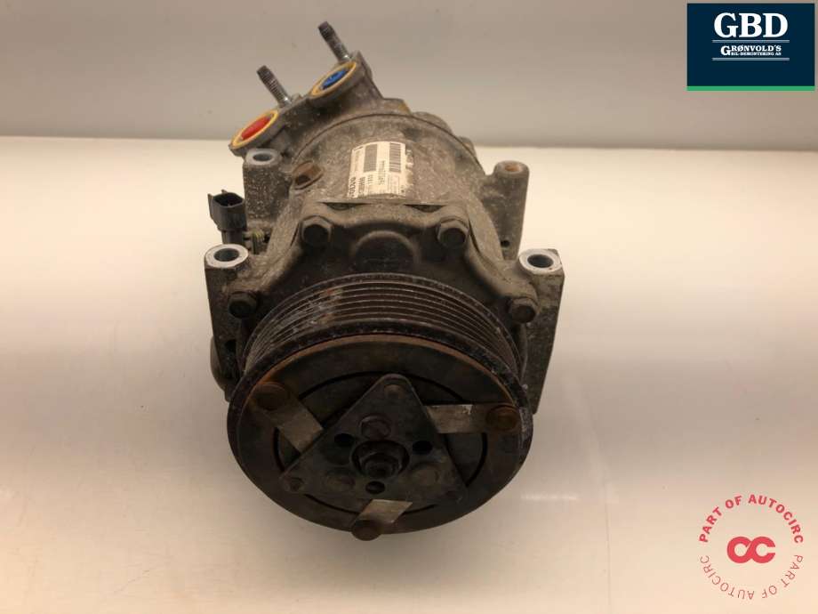 Aircondition kompressor til Volvo V70 2014-2016 (Type III, Fase 2) (36002867|)
