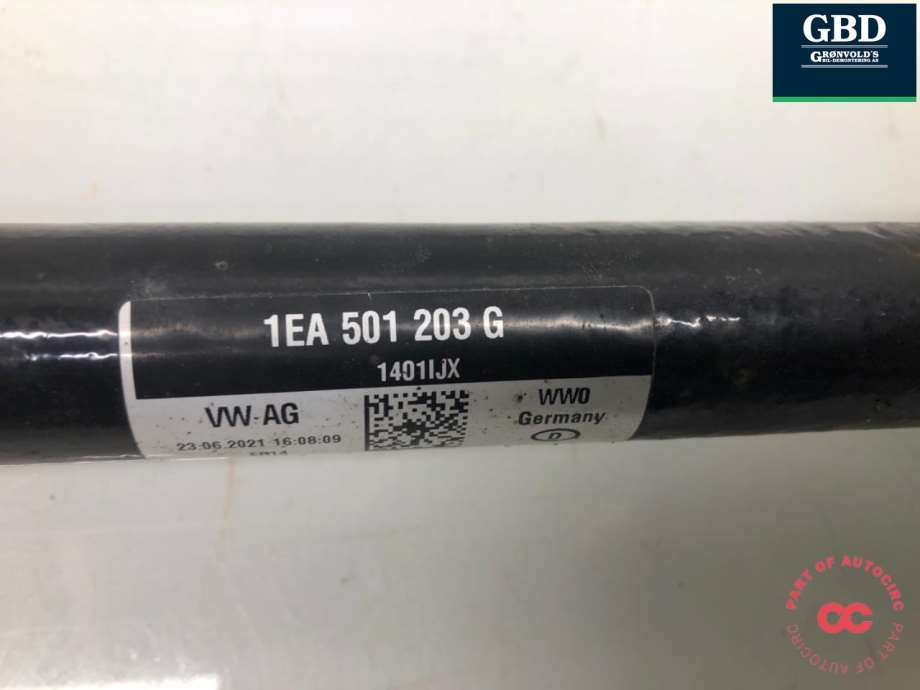 VW ID.3, 2020- (1EA 501 201 E|1EA 501 203 G)