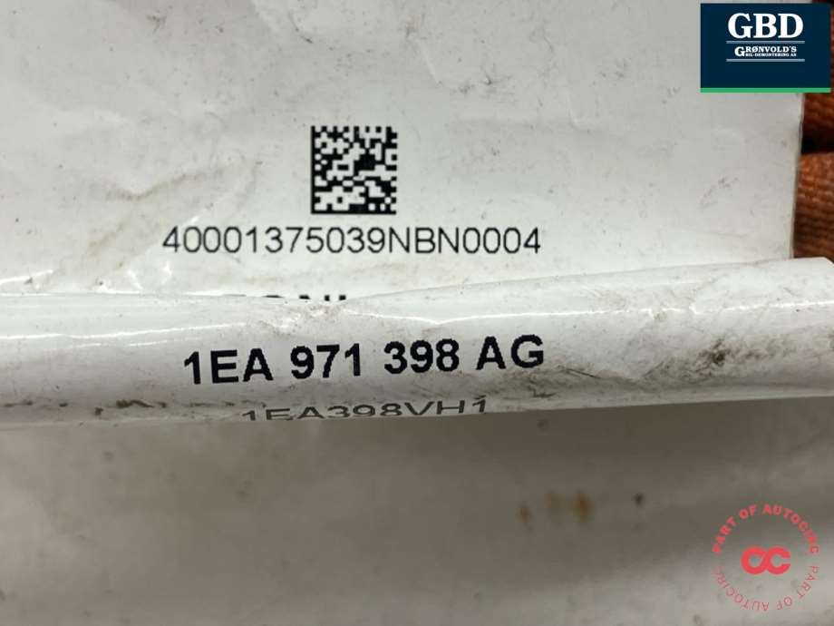 VW ID.3, 2020- (1EA 971 398 AB|1EA 971 398 AM)