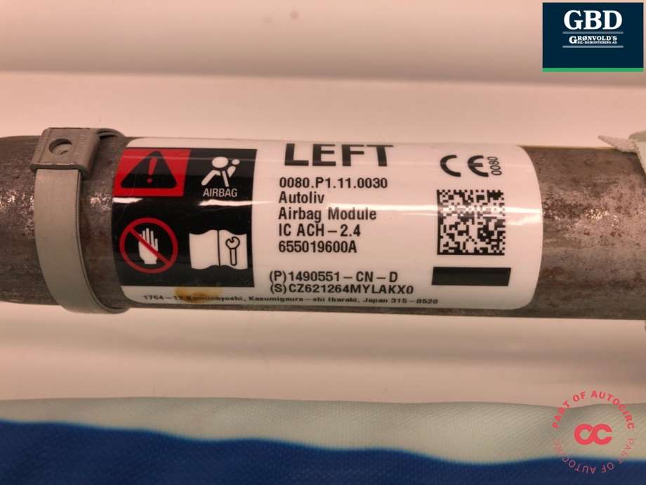 Tesla Model Y, 2021- (1490551-CN-D|1490551-00-D | 1490551-97-C |1490551-CN-E|1490551-CN-F |1675065-EU-D)