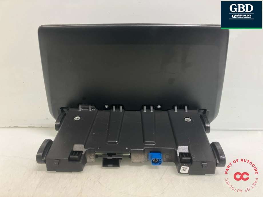 Bilstereo navigasjon skjerm til VW ID.3 2020-->> (10A 919 605 M|10A 919 605 M QWA|AAA22561500)