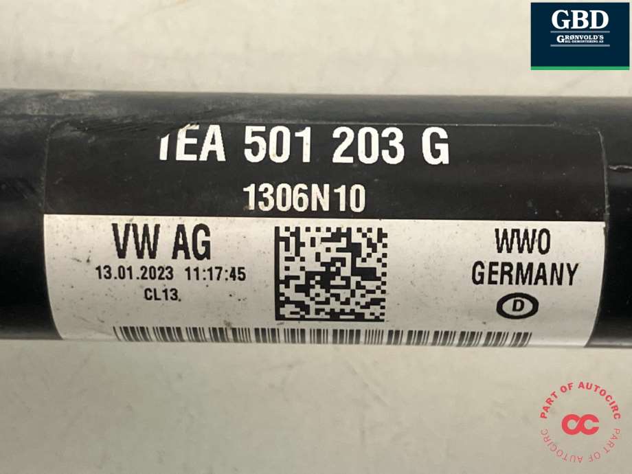 VW ID.3, 2020- (1EA 501 201 E|1EA 501 203 G)