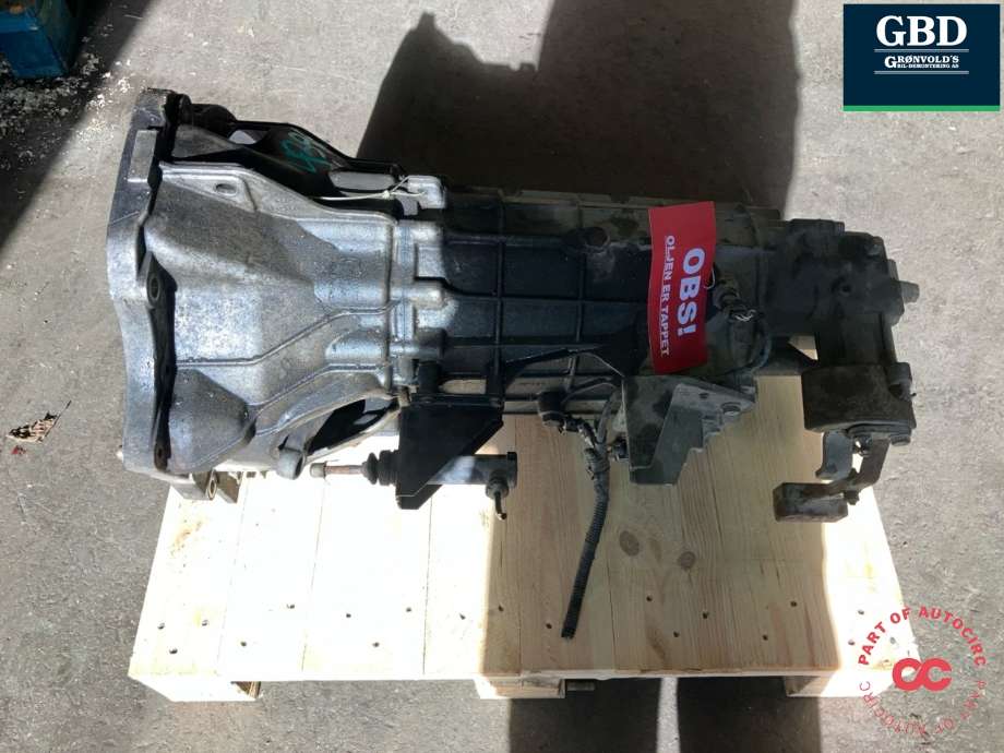 Girkasse manuell 6-trinn til Iveco Daily 2014-->> (Type VI) (8873386|93021252|)