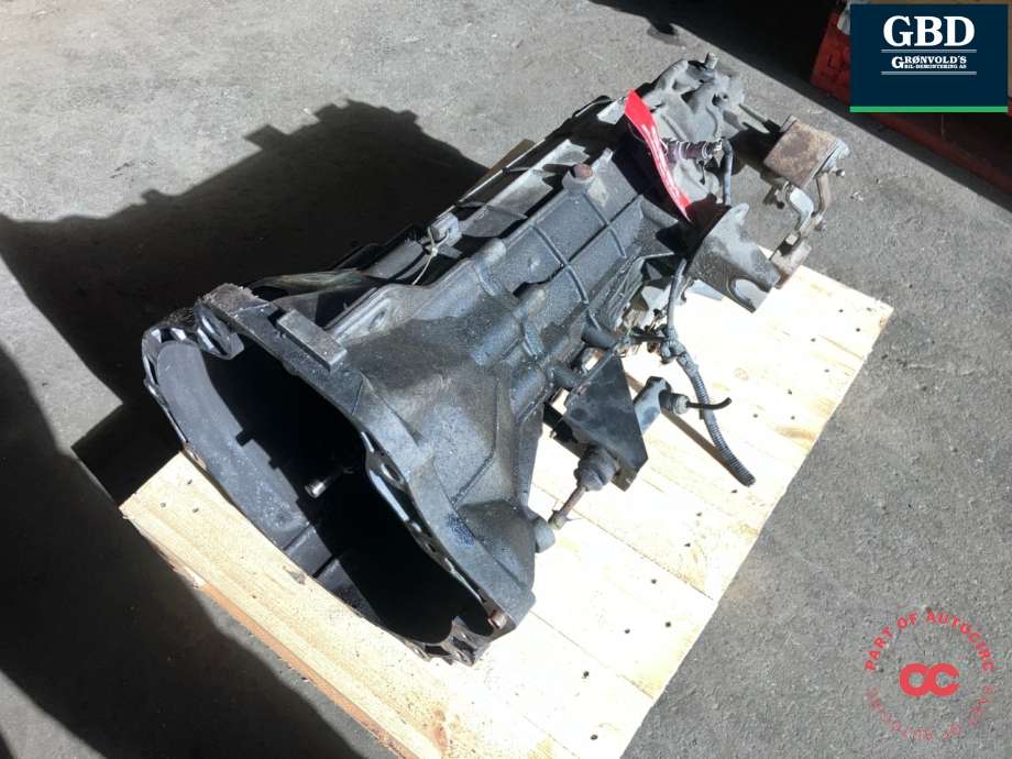 Girkasse manuell 6-trinn til Iveco Daily 2014-->> (Type VI) (8873386|93021252|)