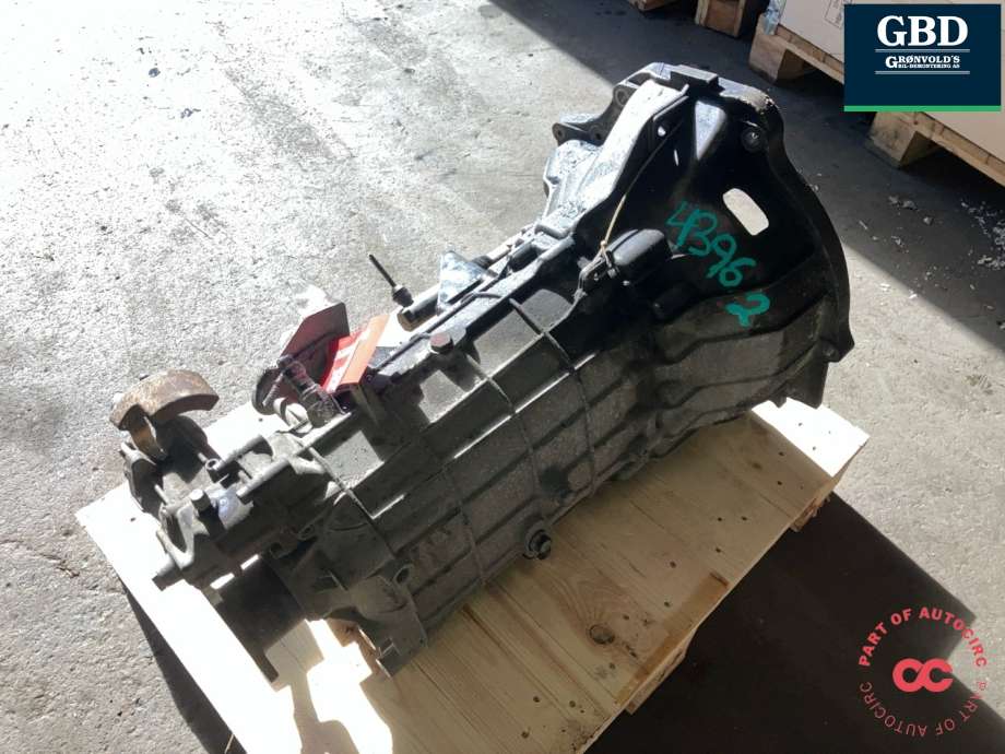 Girkasse manuell 6-trinn til Iveco Daily 2014-->> (Type VI) (8873386|93021252|)