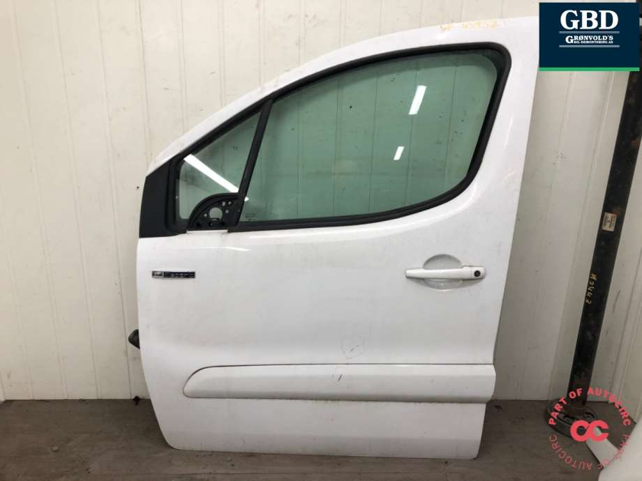 Peugeot Partner, 2015-2019 (Type II, Fase 2)(|9002 Z3)
