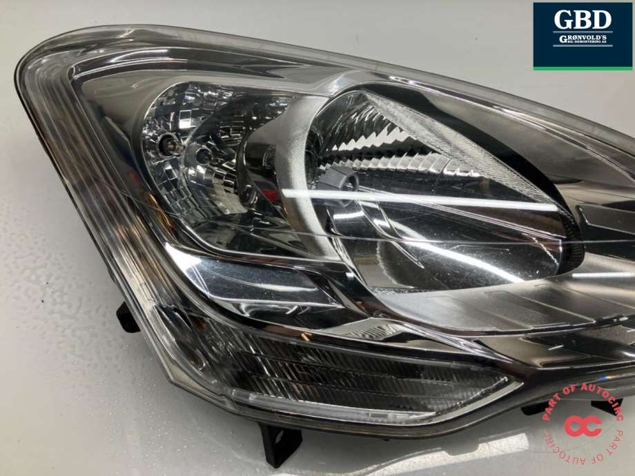 Peugeot Partner, 2015-2019 (Type II, Fase 2) (6206 K6|9682828180)