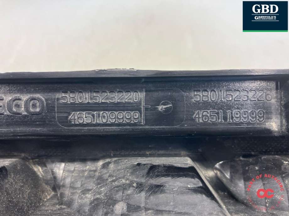 Baklykt venstre til Iveco Daily 2014-->> (Type VI)  (5801523220|5801523226|)