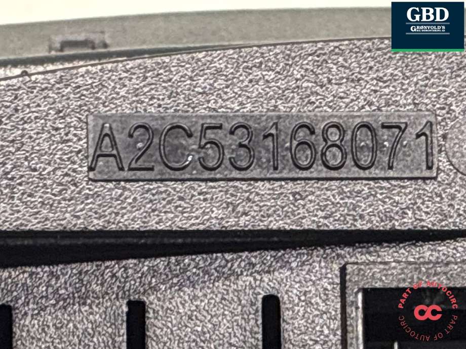 Instrumentpanel til Mercedes R-Klasse 2006-2013 (W251) (W251) (A 251 440 52 11|A 251 540 43 48|A2C53168071)