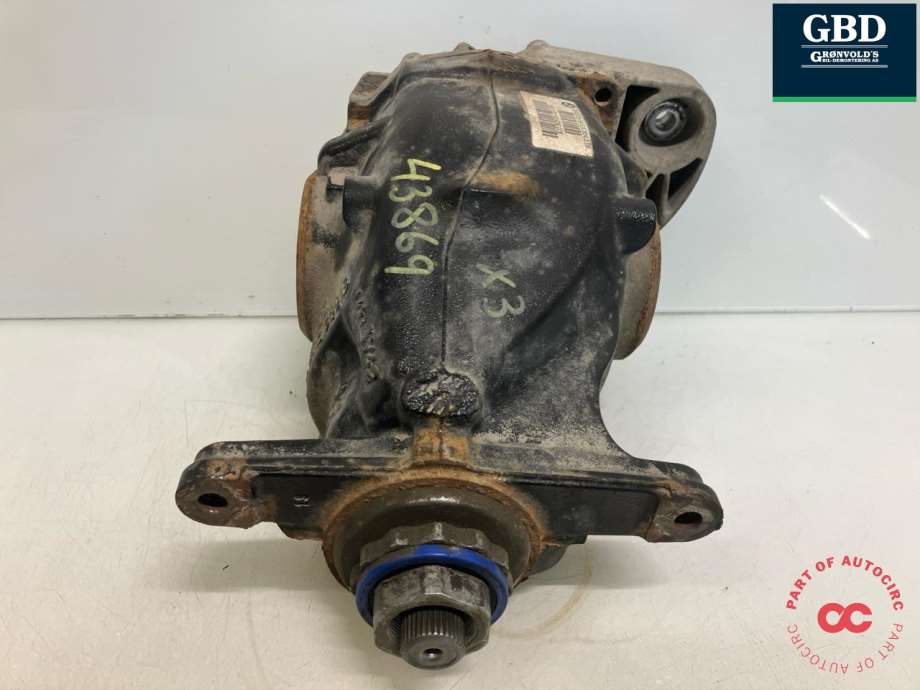 BMW X3, 2010-2017 (F25) (33 10 7 592 010|7592005-09)