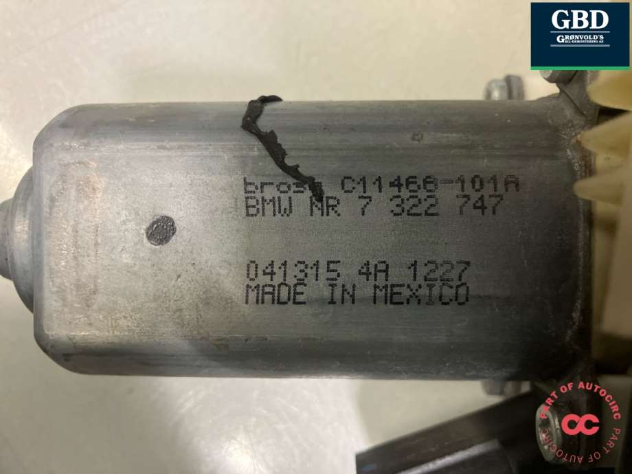 BMW X3, 2010-2017 (F25) (51 33 7 355 635|7 322 474)