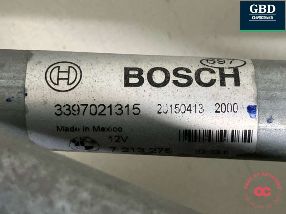 BMW X3, 2010-2017 (F25) (61 61 5 A3E DC5)