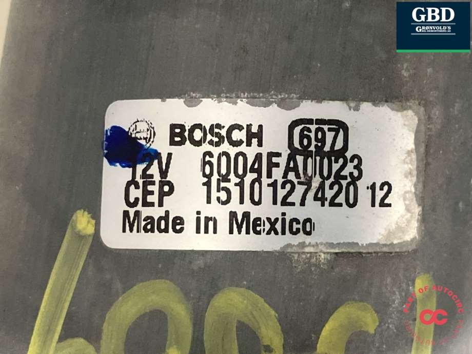 BMW X3, 2010-2017 (F25) (61 61 5 A3E DC5)