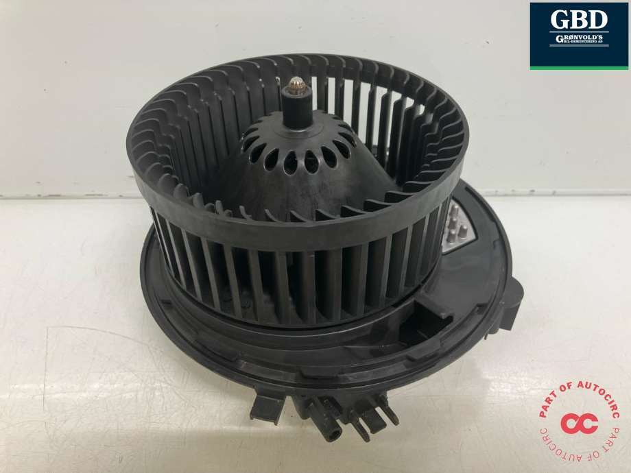 Varmeapparat motor til VW e-Golf 2017-2020 (Fase 2) (5Q1 819 021 H|5Q1 819 021 E|0 130 115 576| 5Q0 907 521 C)