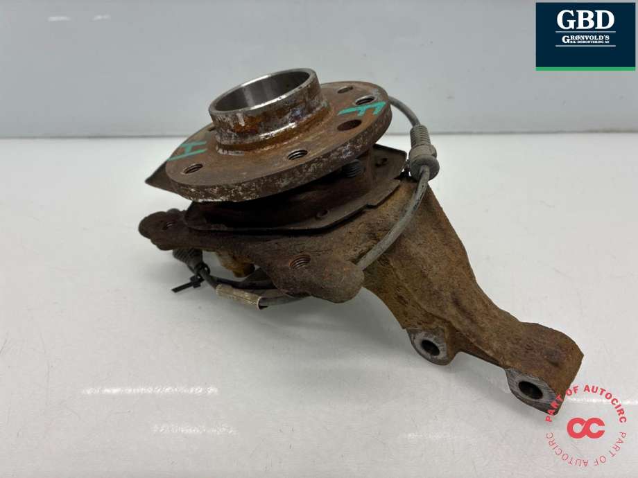 Hjulspindel høyre foran til Opel Astra H 2004-2009 (13197805|)