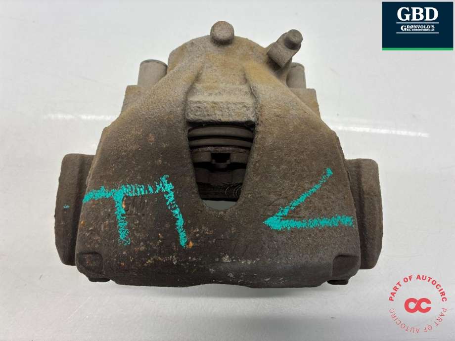 Bremsecaliper venstre foran til Opel Astra H 2004-2009 (93176426|93190644|)
