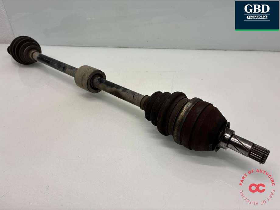 Drivaksel høyre foran, bensin/manuell til Opel Astra H 2004-2009 (13191328|93169681|)