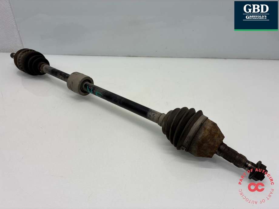 Drivaksel høyre foran, bensin/manuell til Opel Astra H 2004-2009 (13191328|93169681|)