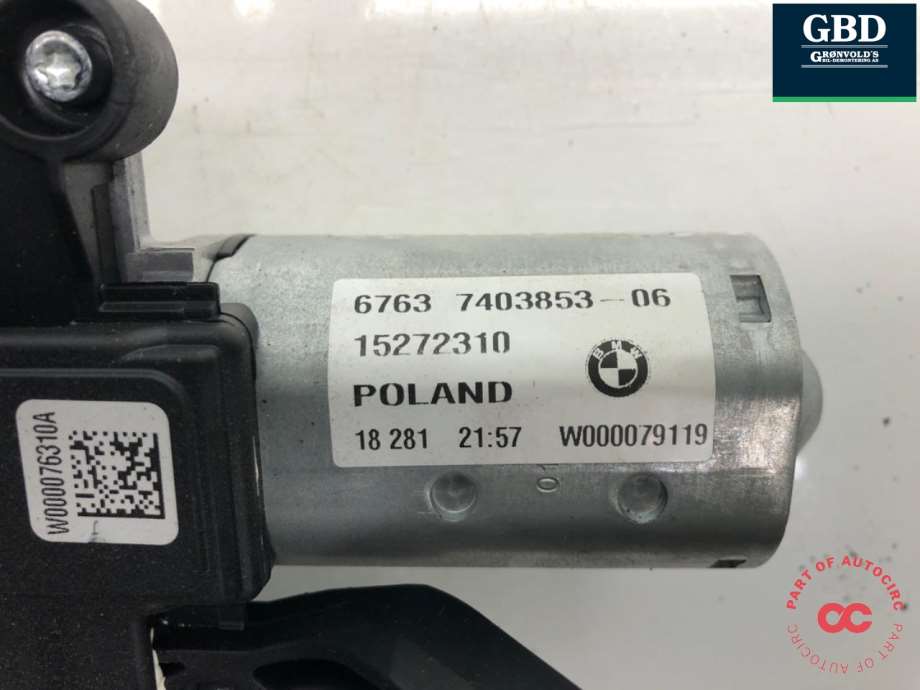 BMW 5-Serie, 2017- (G30/G31) (67 63 7 447 093)