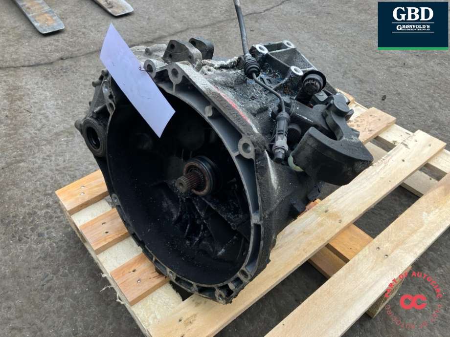 Girkasse manuell 6-trinn til Volvo V60, 2010-2013 (Type I, Fase 1)  (36051127)
