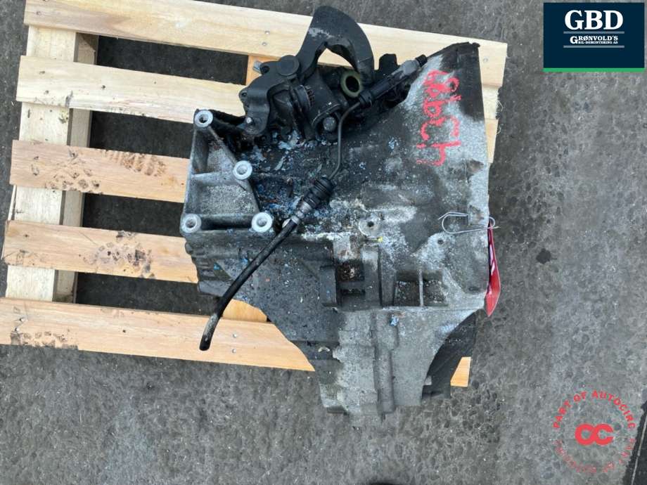 Girkasse manuell 6-trinn til Volvo V60 2010-2013 (Type I, Fase 1)  (36051127|1285027|)