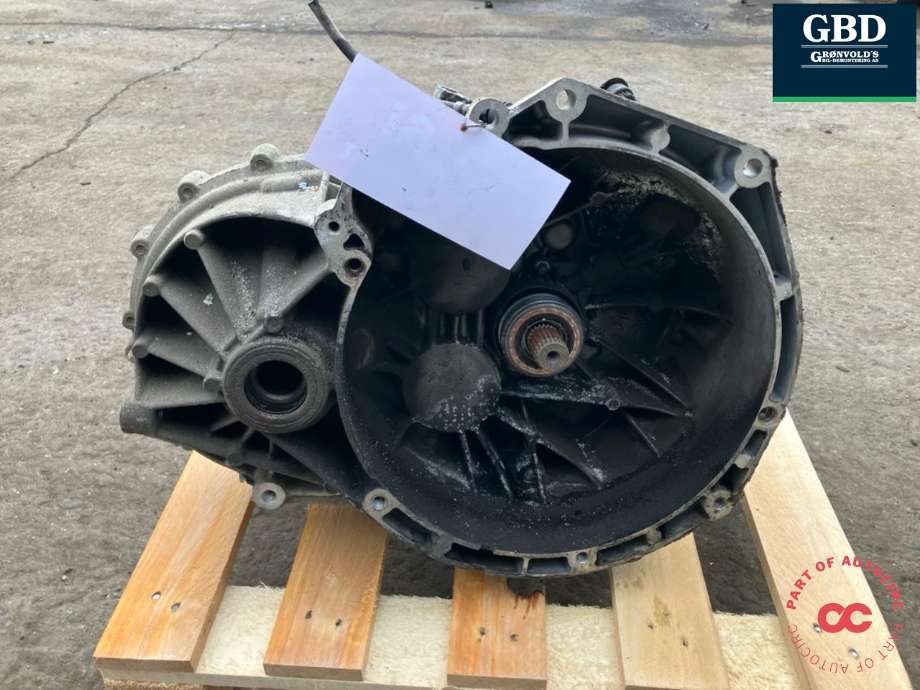 Girkasse manuell 6-trinn til Volvo V60 2010-2013 (Type I, Fase 1)  (36051127|1285027|)
