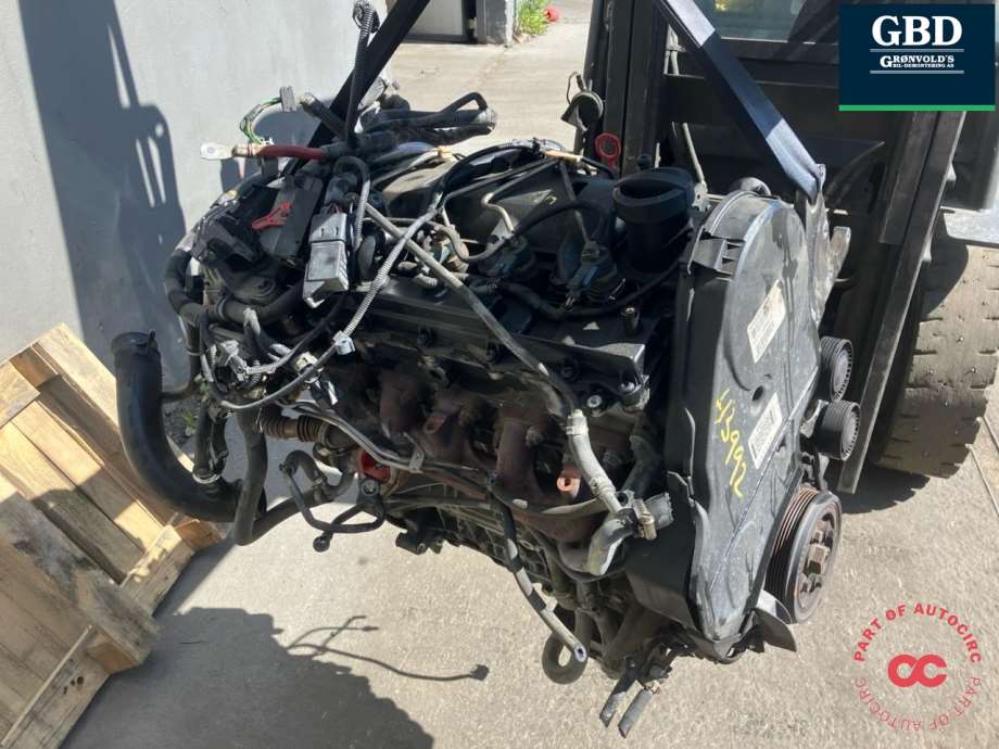 Volvo XC90, 2007-2014 (Type I, Fase 2)(|D5244T4)