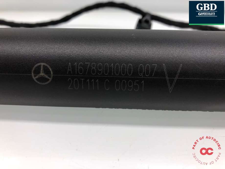 Baklukedemper venstre til Mercedes GLE 2019-->> (W167) (W167) (A 167 890 10 00|)